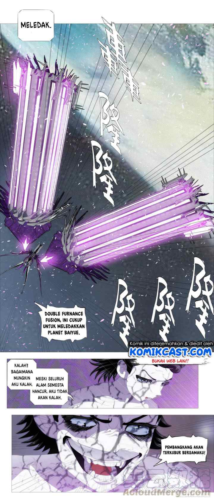 Iron Ladies chapter 370 halaman 9