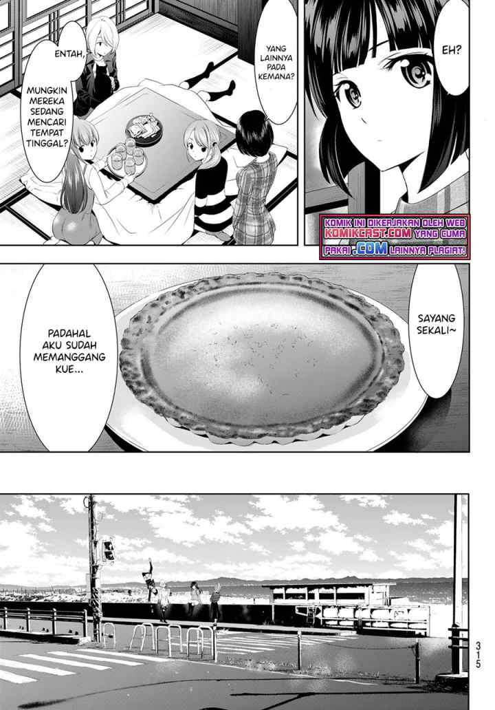 Megami no Kafeterasu chapter 57 halaman 6
