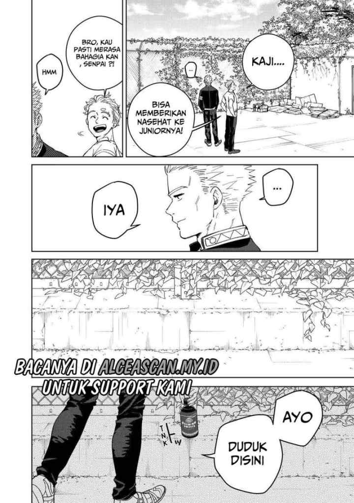 Wind Breaker (NII Satoru) chapter 59 halaman 17