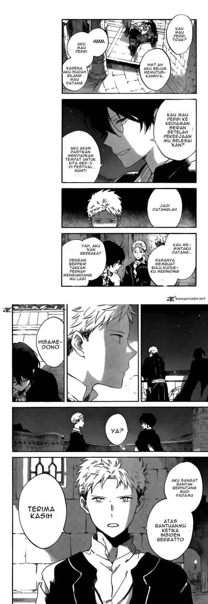 Akagami no Shirayukihime chapter 92 halaman 13