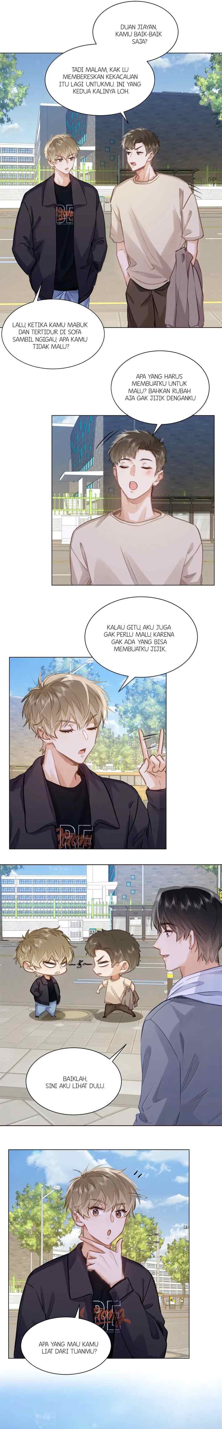 I Like Your Pheromones chapter 63 halaman 11