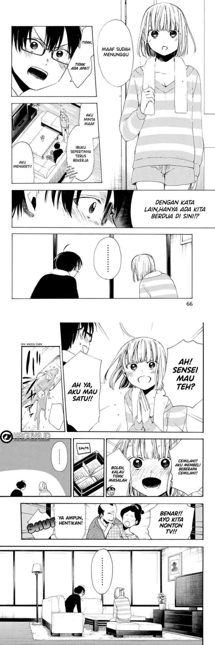 I Love You, My Teacher chapter 9 halaman 11