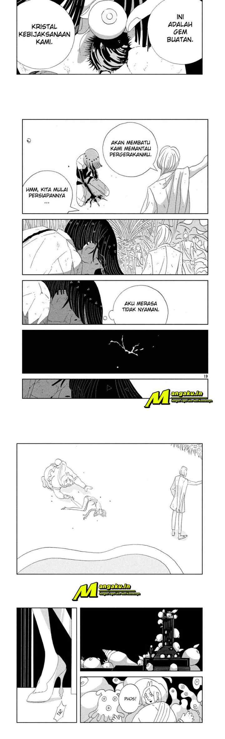 Houseki no Kuni chapter 56 halaman 9