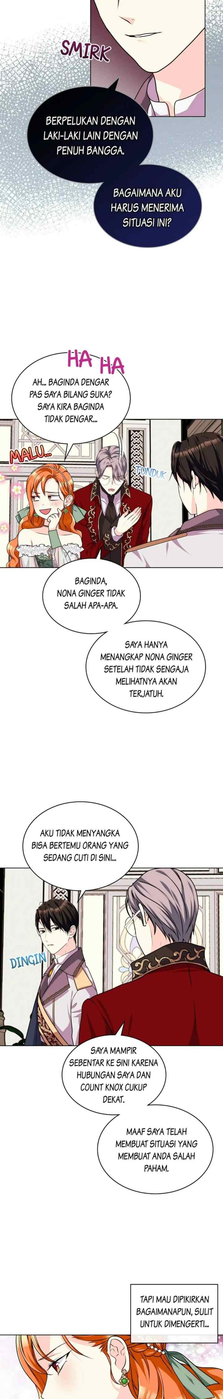 Virtue Bestowed by the Villainess chapter 44 halaman 12