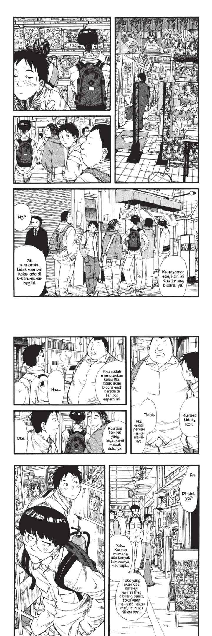 Genshiken – The Society for the Study of Modern Visual Culture chapter 3 halaman 4