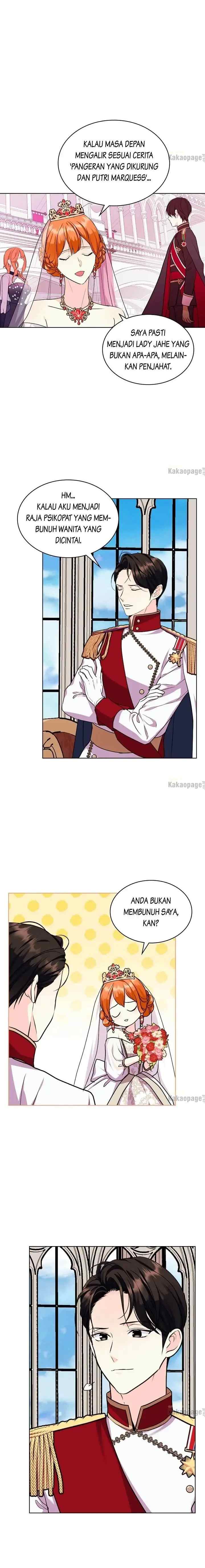 Virtue Bestowed by the Villainess chapter 72 halaman 12