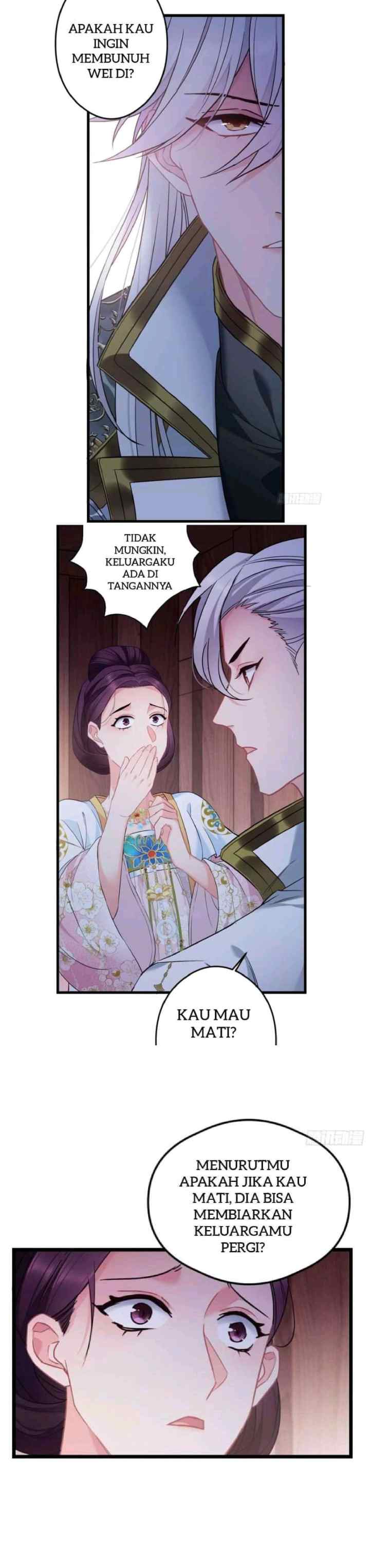 I Won't Marry The Enemy Prince chapter 64 halaman 11