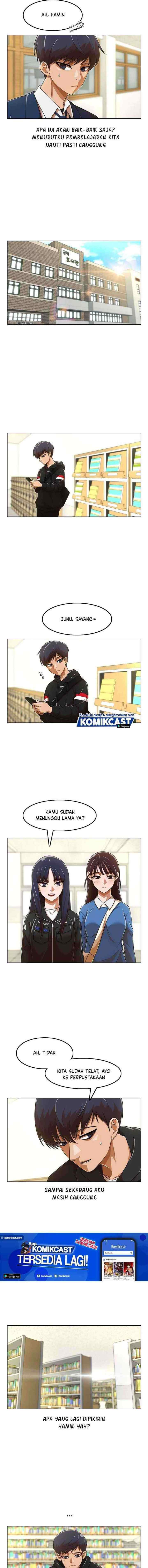 The Girl from Random Chatting! chapter 157 halaman 4