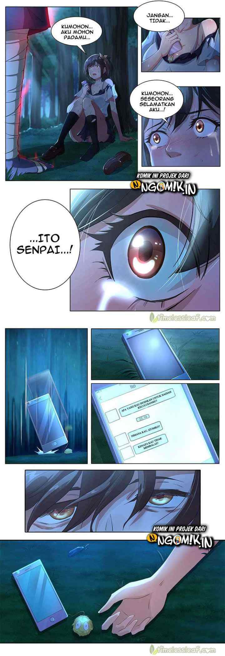 High School Taoist chapter 1 halaman 4