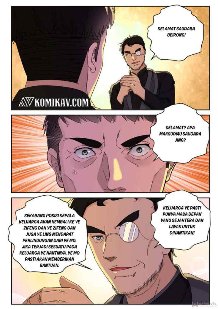 Strongest Abandoned Son chapter 148 halaman 4
