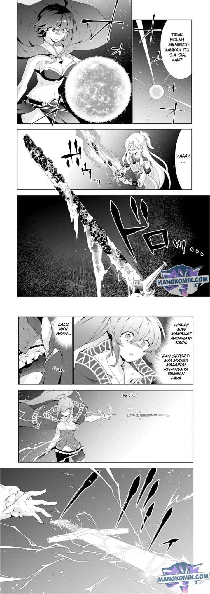 Isekai Cheat Majutsushi chapter 26 halaman 5