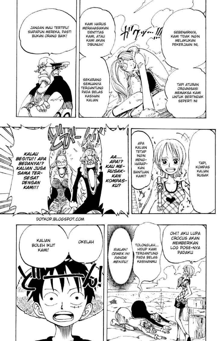 One Piece chapter 105 halaman 17