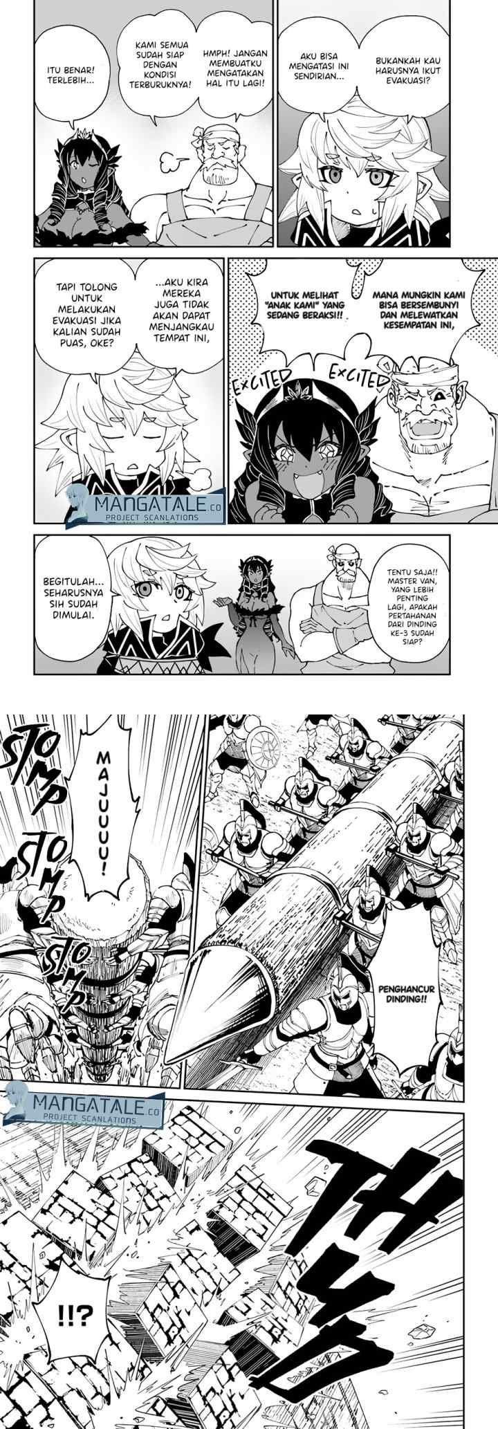 Yondome wa Iya na Shizokusei Majutsushi chapter 42 halaman 13