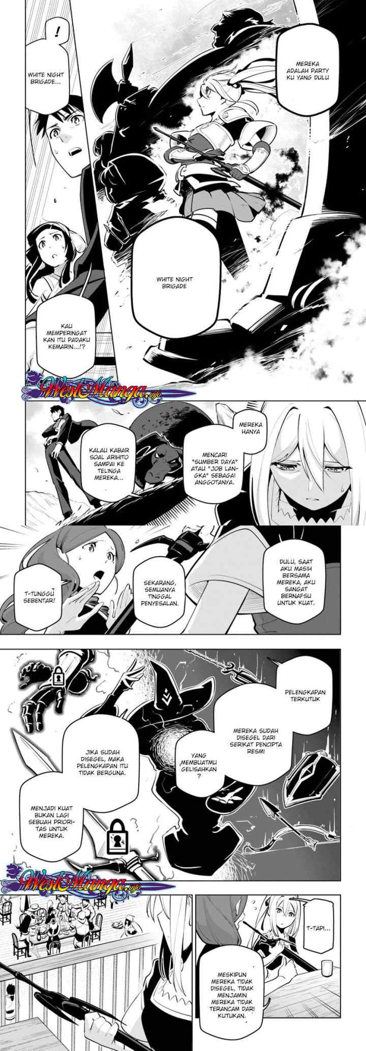 Sekai Saikyou no Kouei: Meikyuukoku no Shinjin Tansakusha chapter 11 halaman 7
