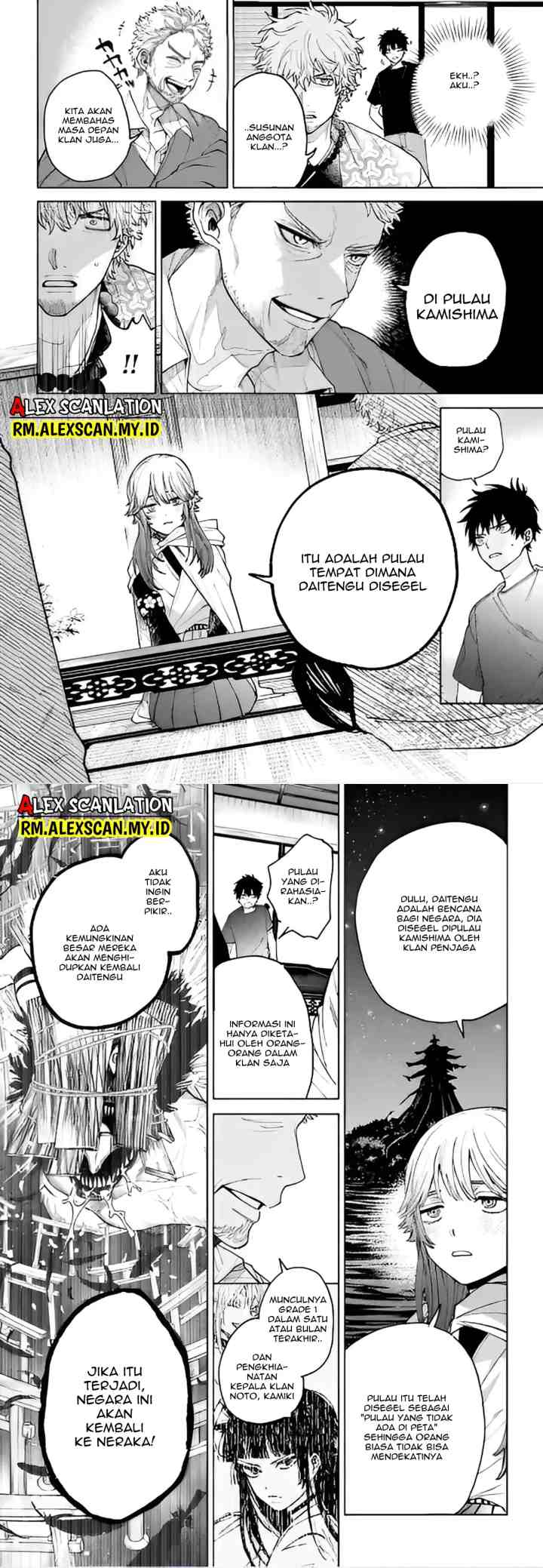 Tengubarai no Sankyoudai chapter 34 halaman 11