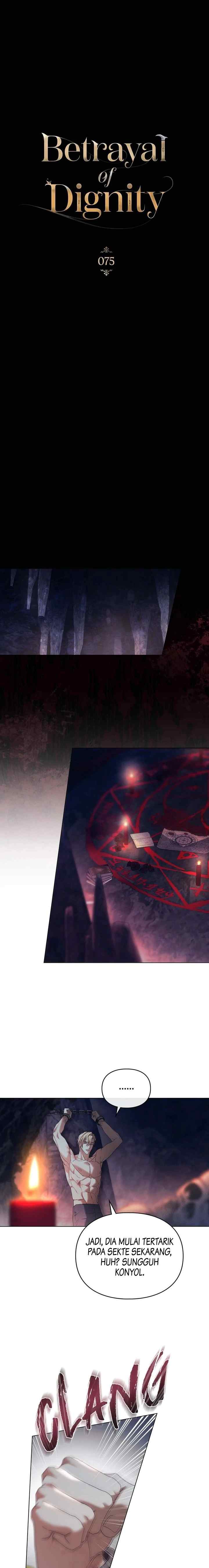 Betrayal of Dignity chapter 75 halaman 8