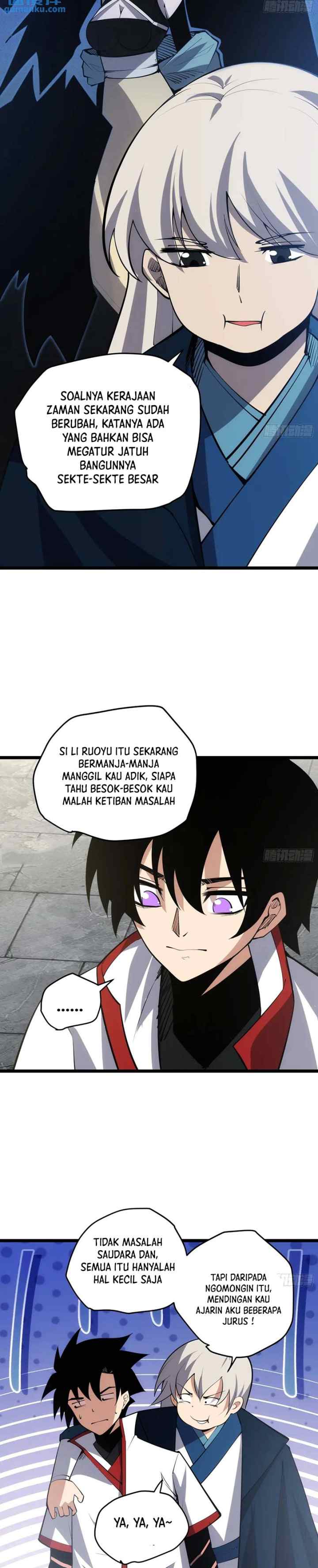 I am Self-disciplined And Invincible chapter 123 halaman 8