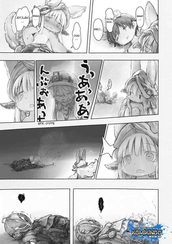 Made in Abyss chapter 38 halaman 4
