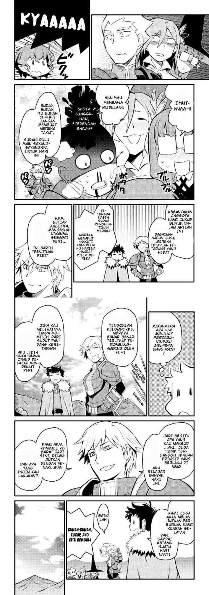Toaru Ossan no VRMMO Katsudouki chapter 23 halaman 9