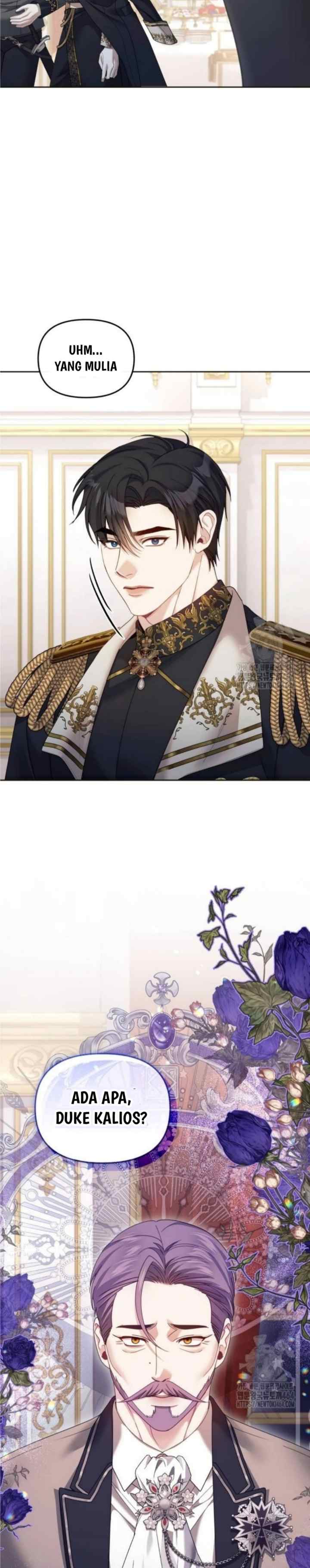 Deputy Empress, but Spent the First Night chapter 25 halaman 6
