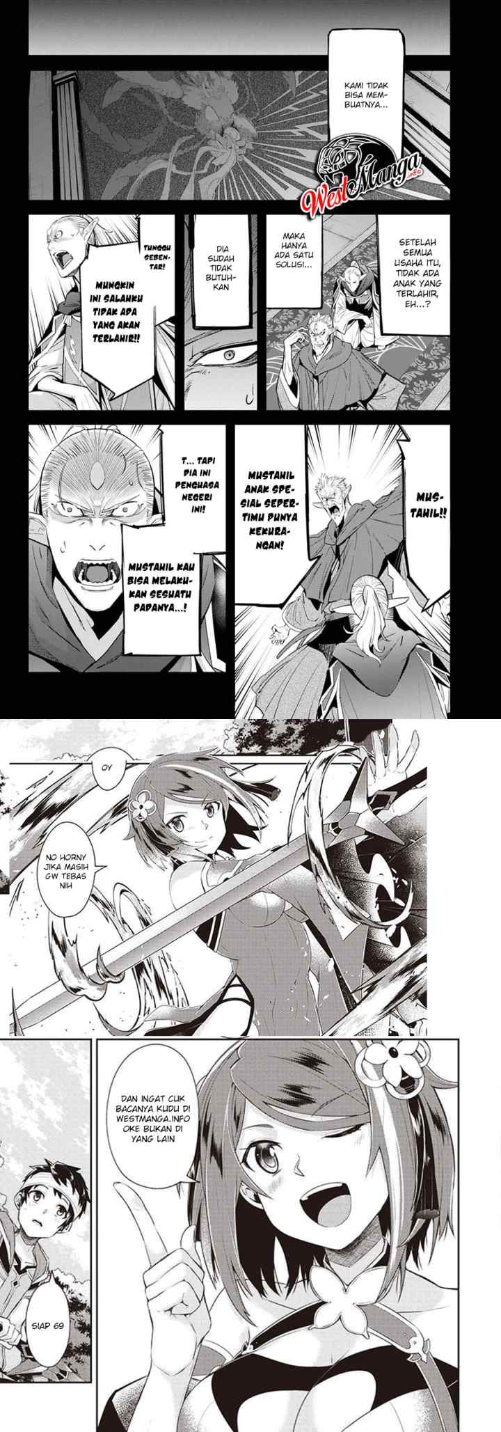 Game of Familia: Kazoku Senki chapter 32 halaman 14