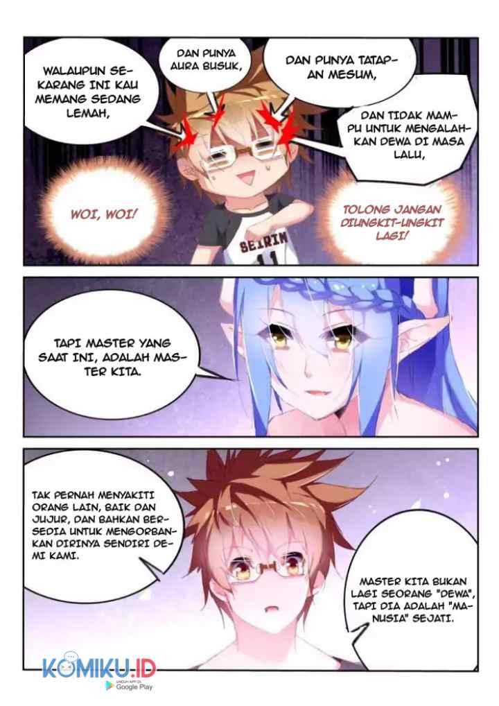 Demon Spirit Seed Manual chapter 169 halaman 5