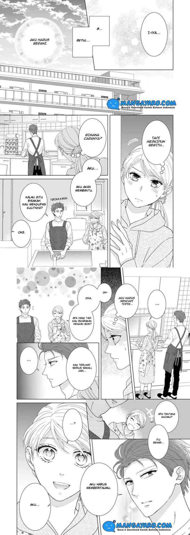Hitotsu Yane no Shita de… Kirai na Aitsu no Amai Yuuwaku chapter 8 halaman 9