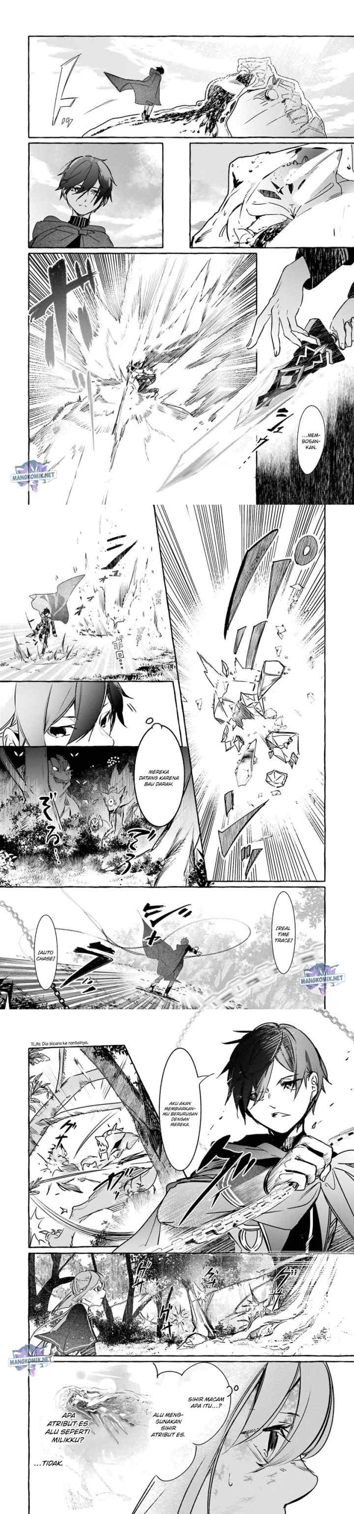 Saikyou Mahoushi no Inton Keikaku: The Alternative chapter 15 halaman 9