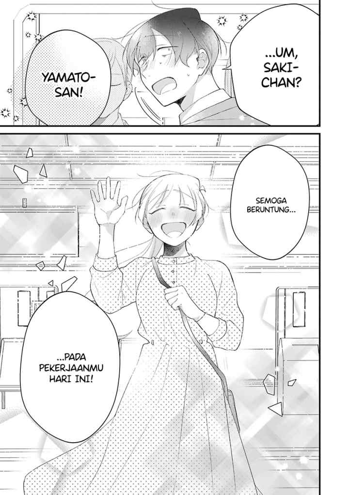 The Story of a Waitress and Her Customer chapter 35 halaman 8