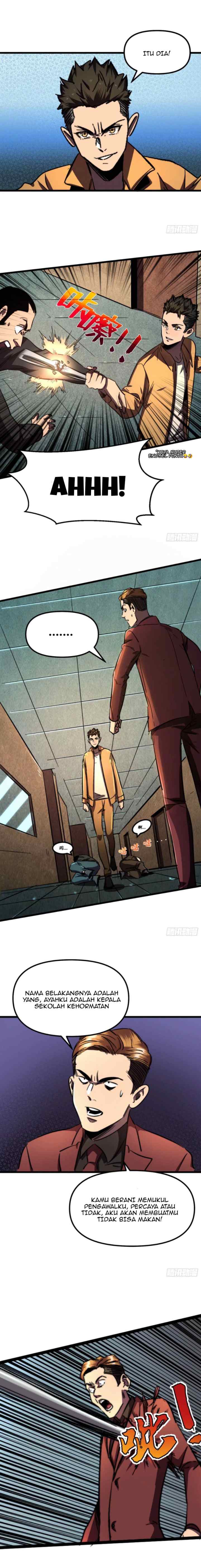 I Took Attributes in the Last Days chapter 9 halaman 16
