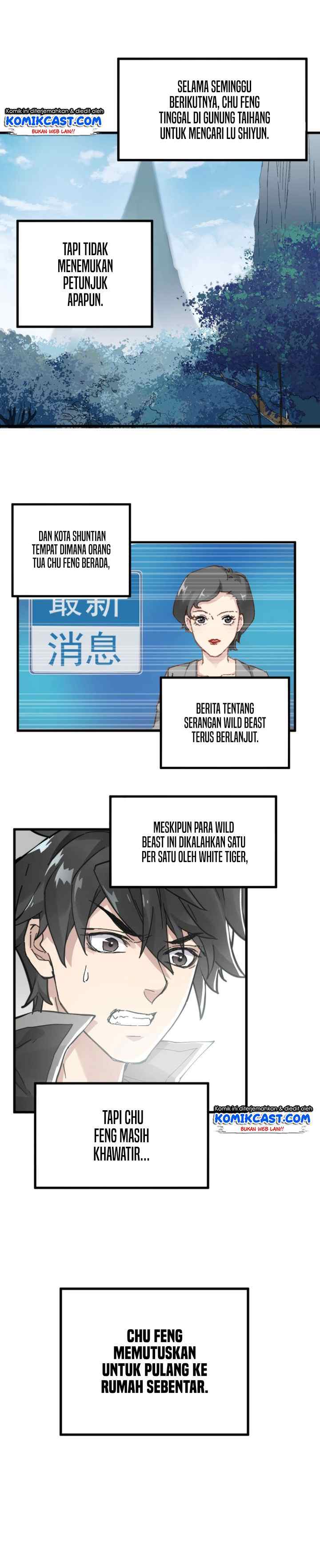 The Sacred Ruins chapter 48 halaman 9