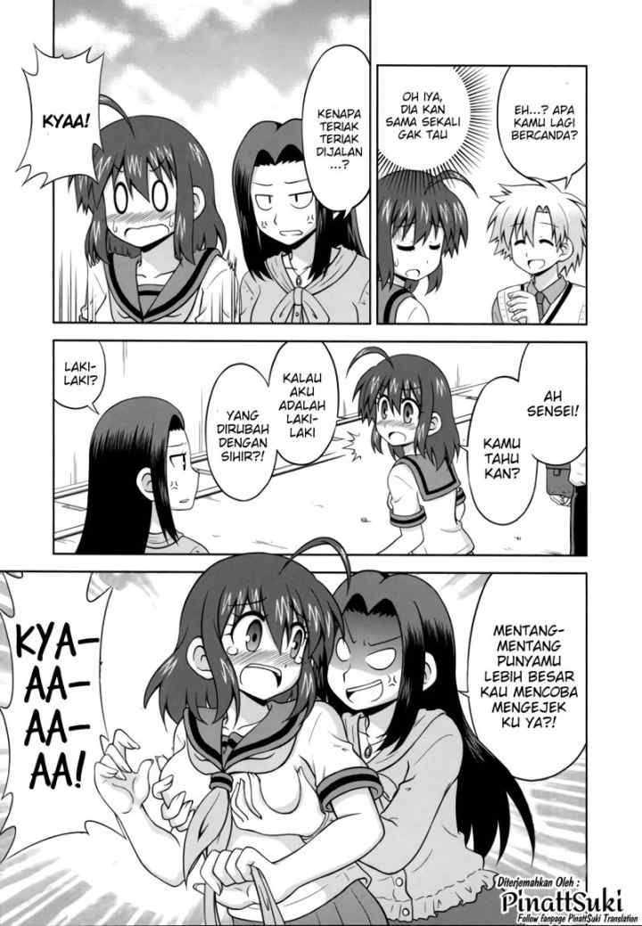 Osananajimi wa Onnanoko bi Naare chapter 37 halaman 9