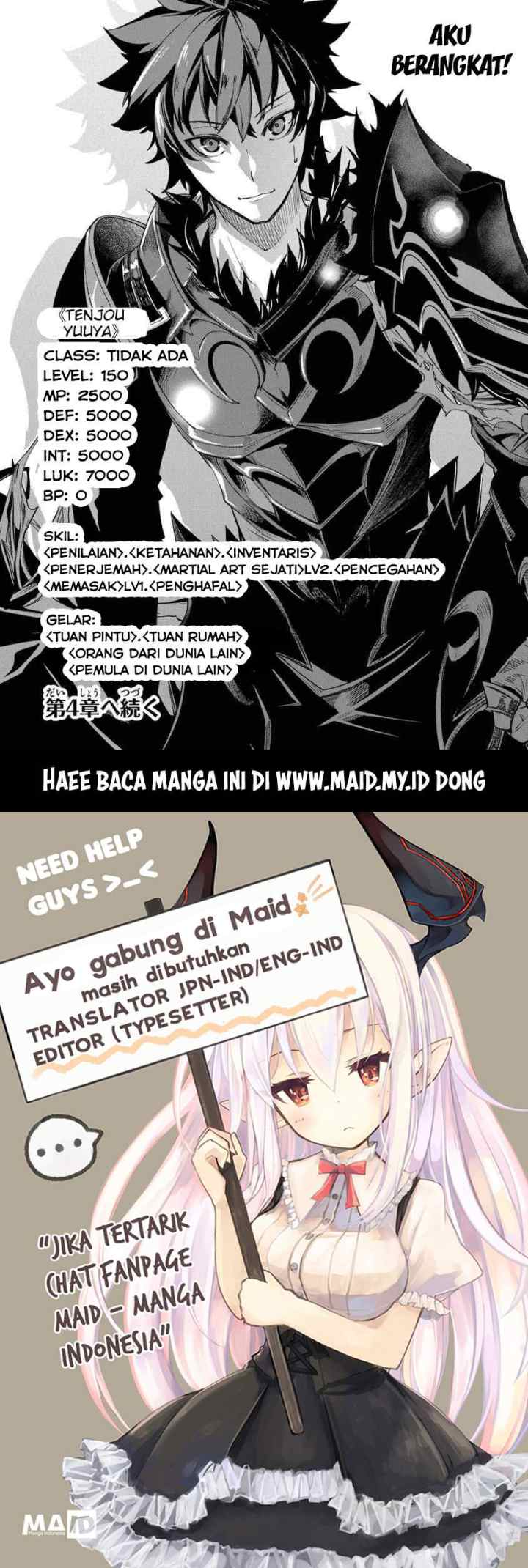 Isekai de Cheat Skill wo te ni Shita ore wa, Genjitsu Sekai wo mo Musou Suru ~Level Up wa Jinsei wo Kaeta~ chapter 3 halaman 16