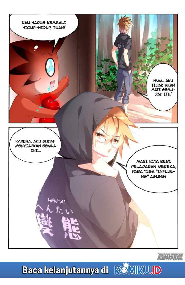 Demon Spirit Seed Manual chapter 174 halaman 10