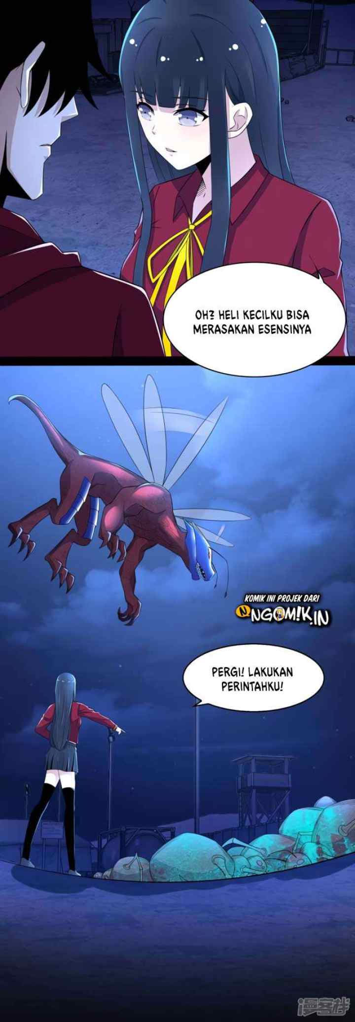 King of Apocalypse chapter 92 halaman 9