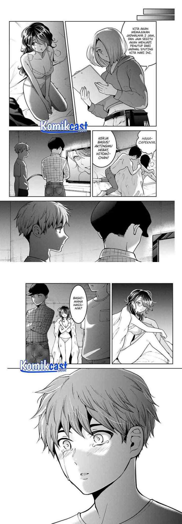 Bokutachi wa Hanshoku wo Yameta chapter 15 halaman 8