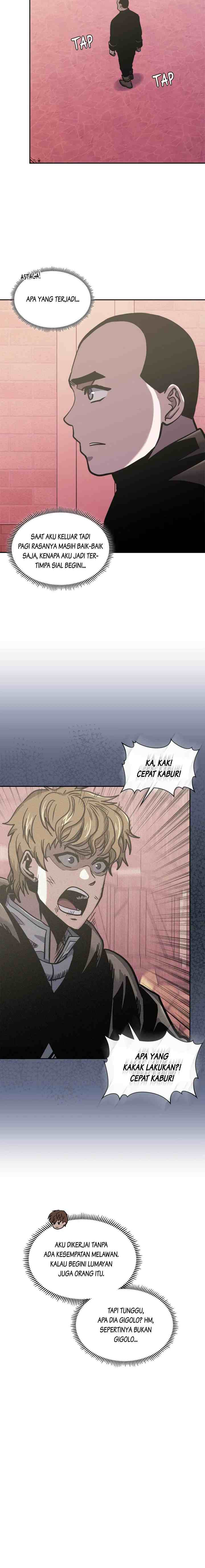 Two-Dimensional Mercenary chapter 195 halaman 9