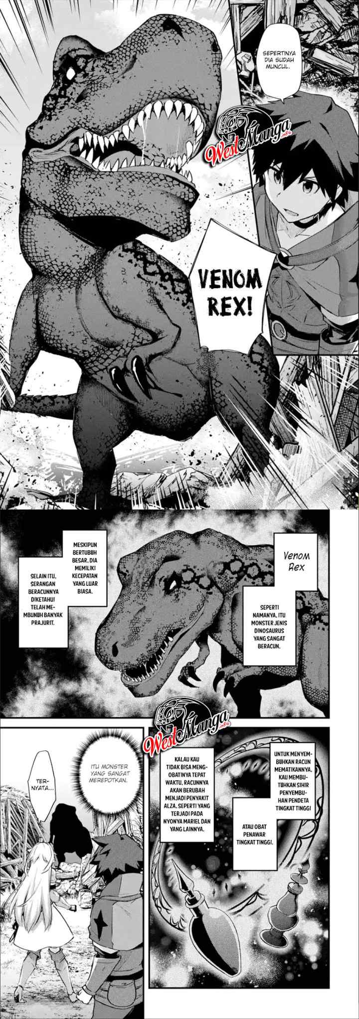 Nido Tensei Shita Shounen wa S Rank Boukensha Toshite Heion ni Sugosu-zense ga kenja de eiyuu datta boku wa raisede wa jimini ikiru chapter 22 halaman 10