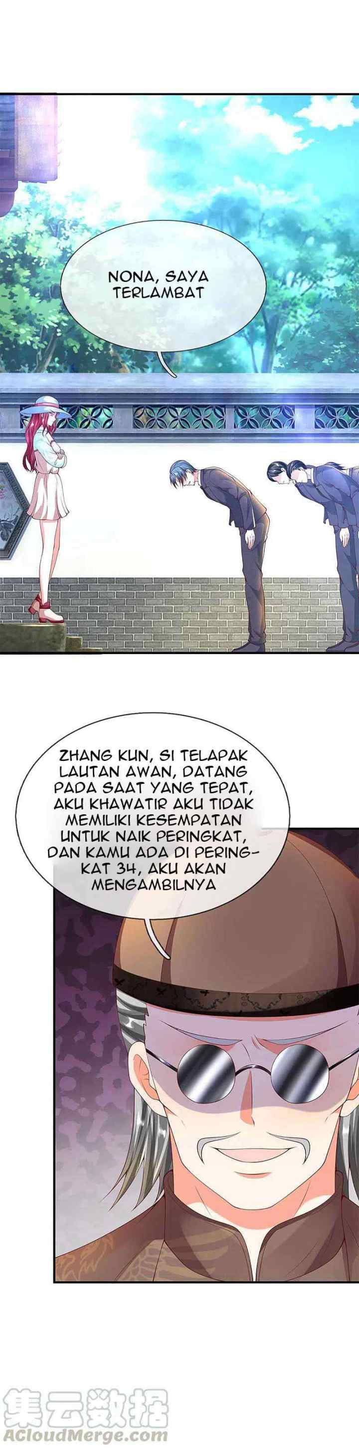 Immortal Daddy Xianzun chapter 214 halaman 12