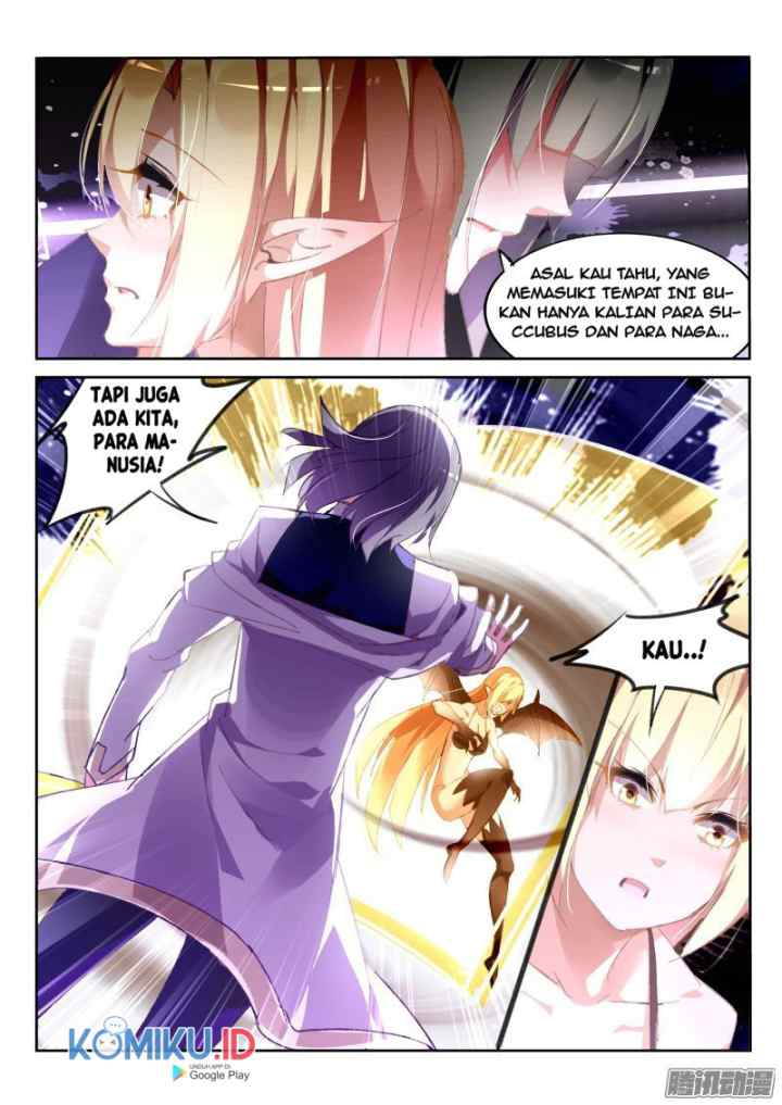 Demon Spirit Seed Manual chapter 158 halaman 8