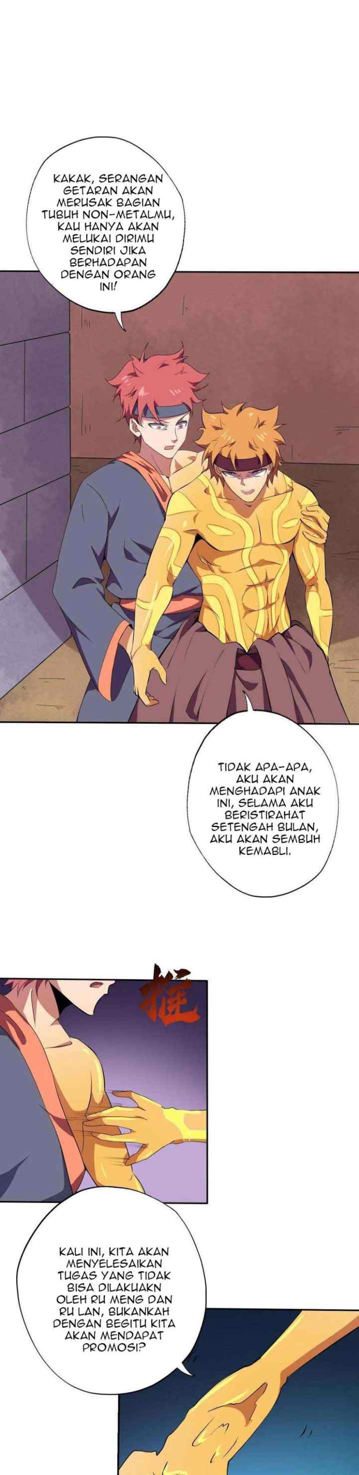 Supreme Godly System chapter 163 halaman 9