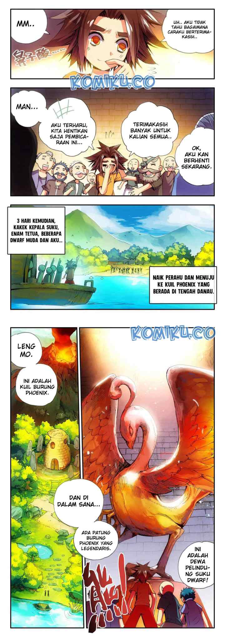 Legend of Phoenix chapter 13 halaman 7
