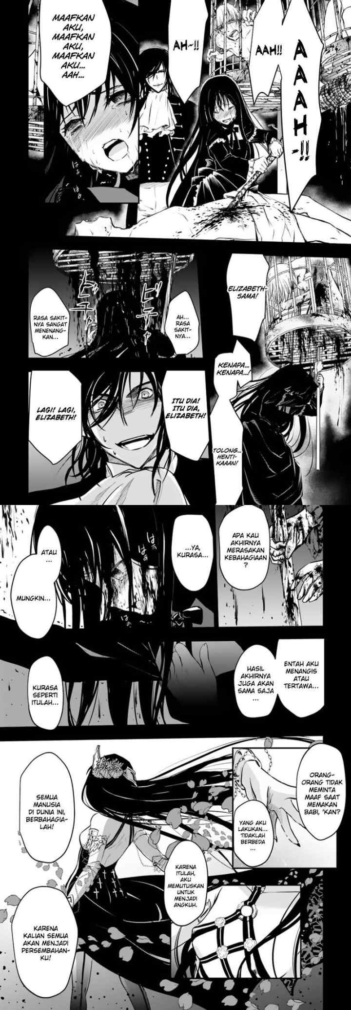 Isekai Goumon-hime chapter 14 halaman 12