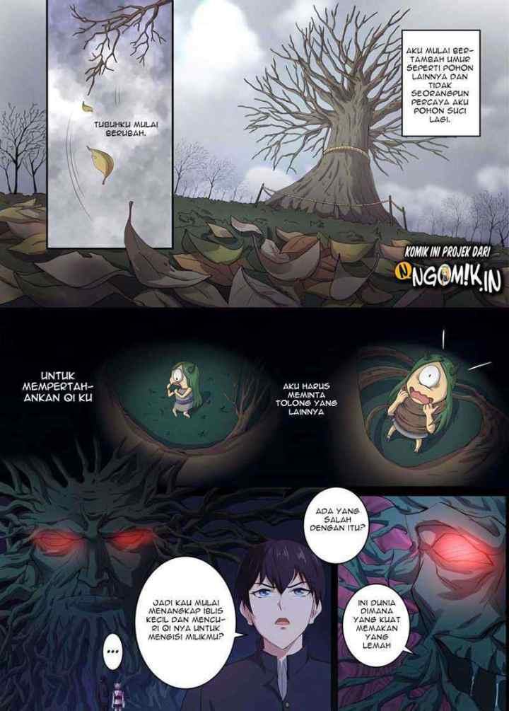 High School Taoist chapter 47 halaman 6