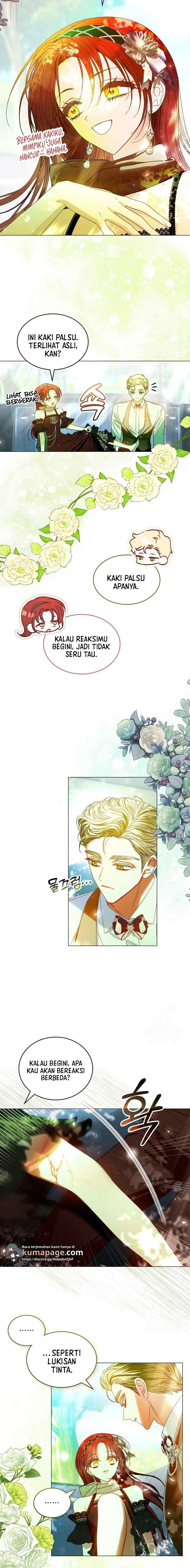 I Saved The Villain With Money After The Ending chapter 16 halaman 5