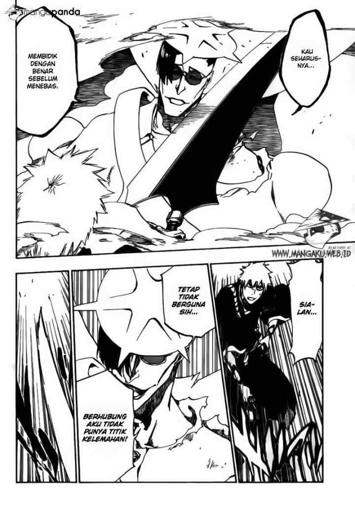 Bleach chapter 491 halaman 11