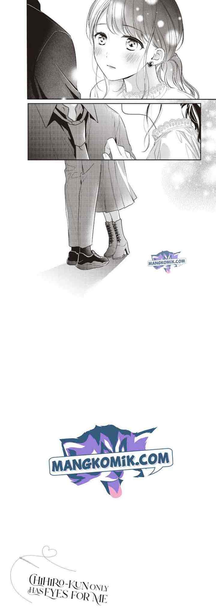 Chihiro-kun wa, Atashi Choudoku chapter 19 halaman 17
