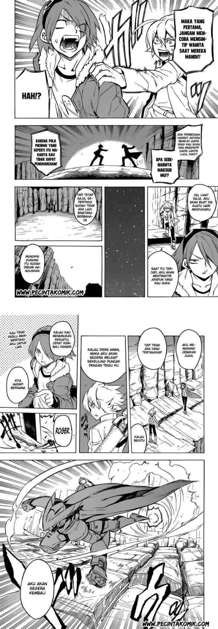 Akame ga Kill! chapter 25 halaman 13