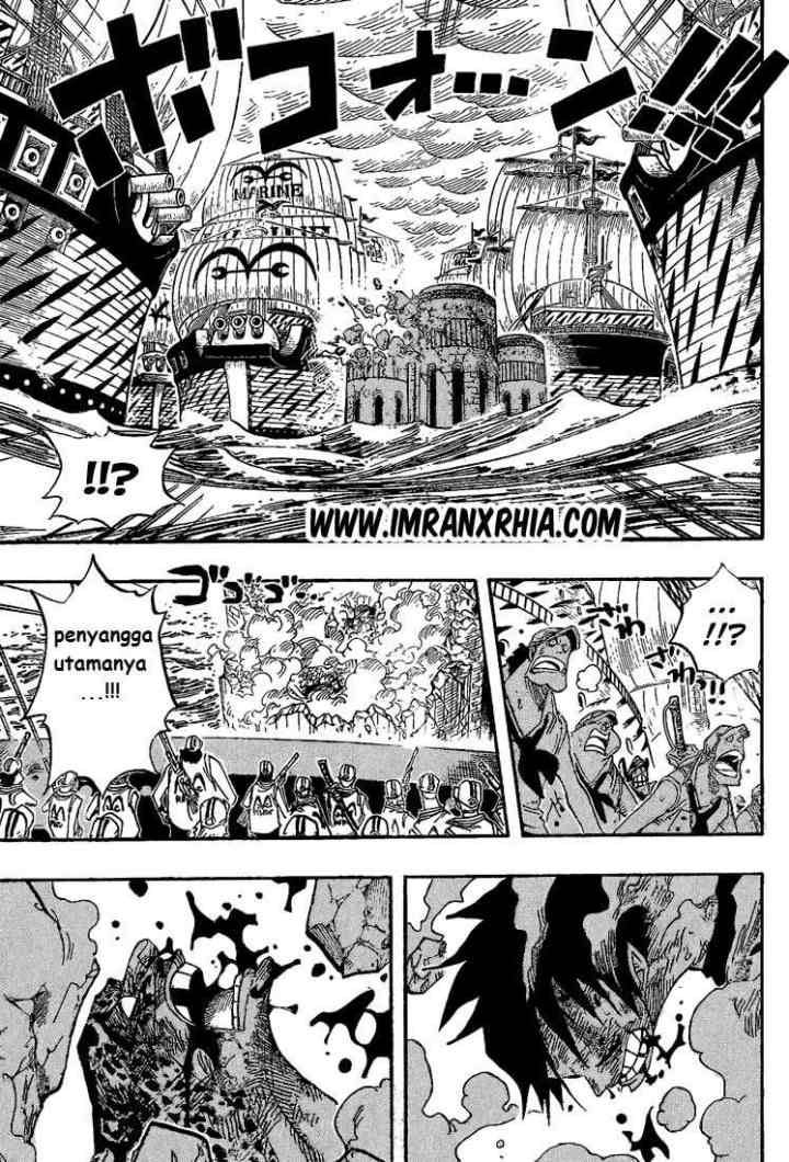 One Piece chapter 427 halaman 16