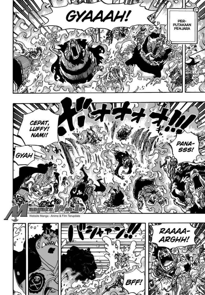 One Piece chapter 852 halaman 4